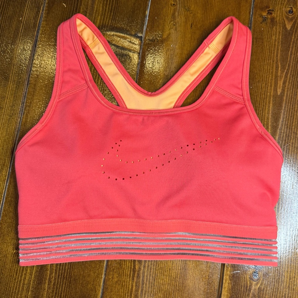 Nike Women's Red Sports Bra